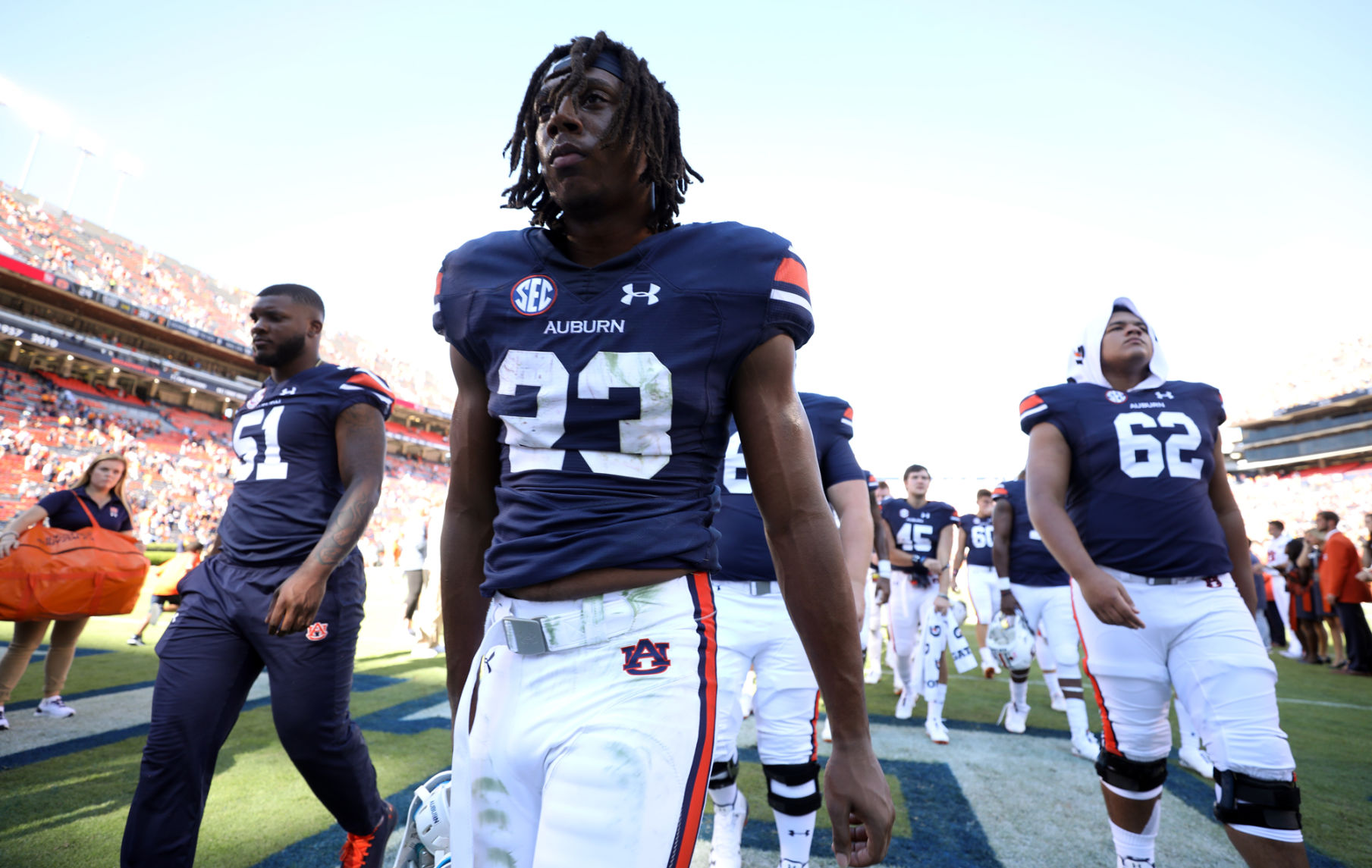 Auburn vs. Tennessee